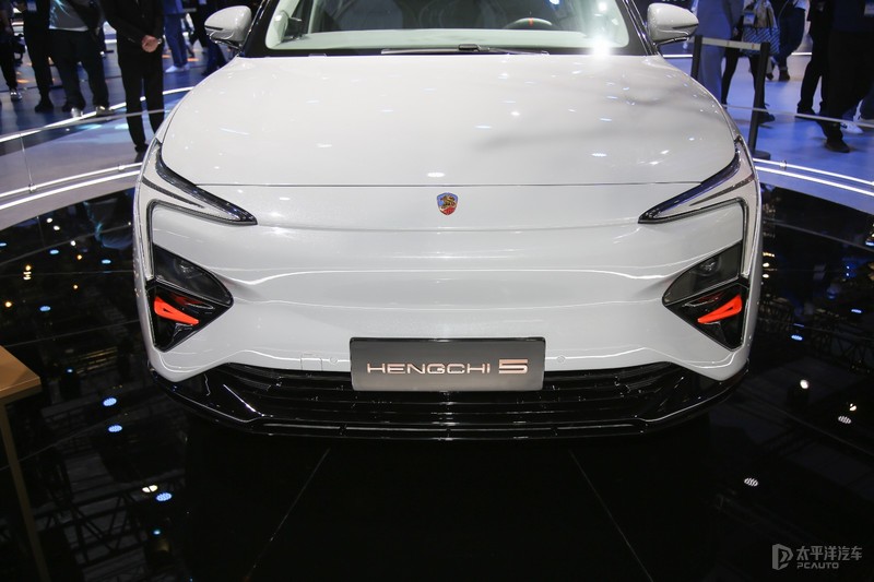 2021上海车展恒大汽车恒驰5亮相