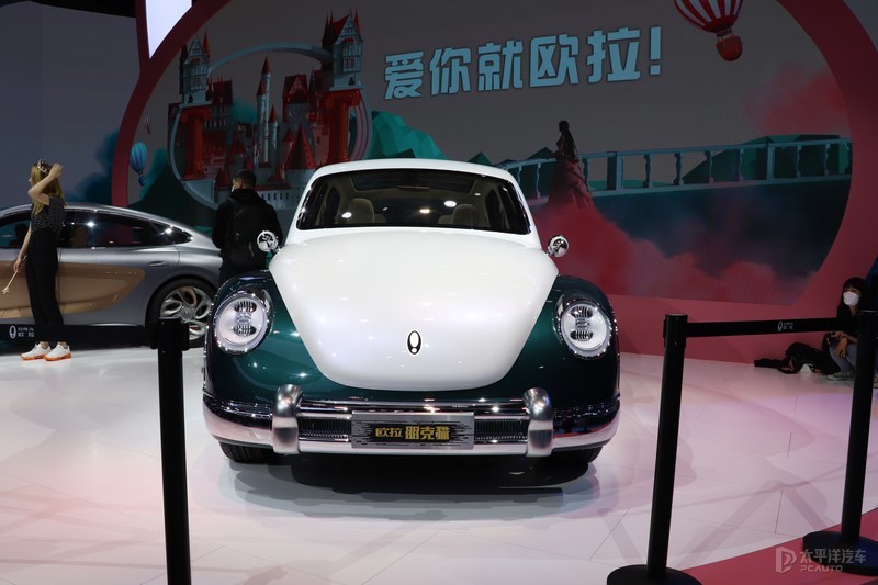 2021上海车展长城欧拉朋克猫首发亮相