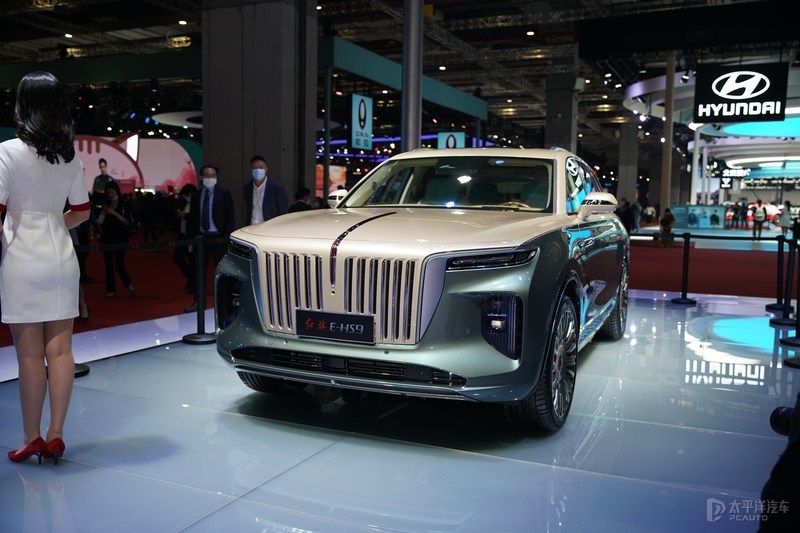 2021上海车展红旗ehs9敦煌主题版亮相