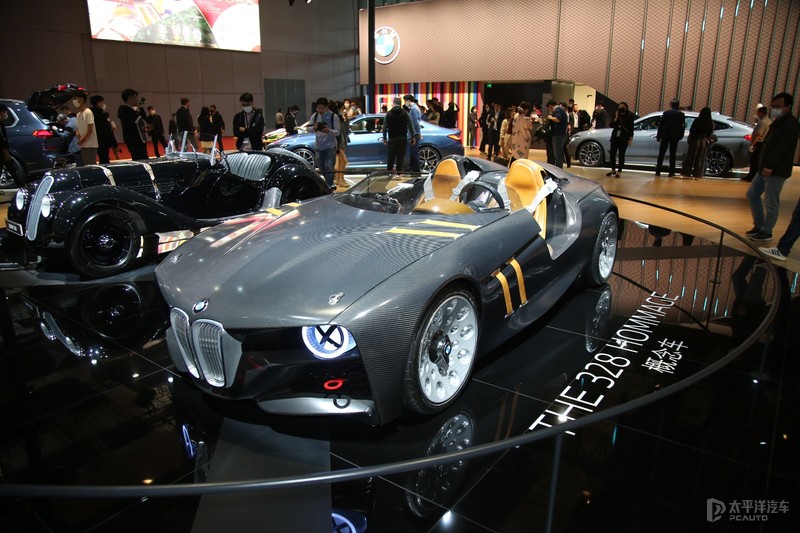 2021上海车展宝马328hommage概念车