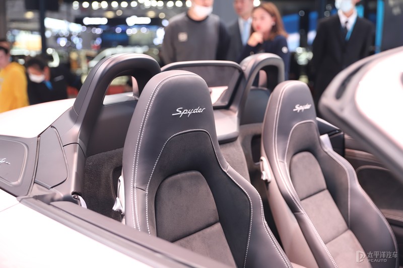 2021上海车展保时捷718spyder售738万元