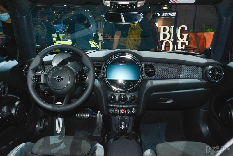 2021上海车展:新一代mini三门版