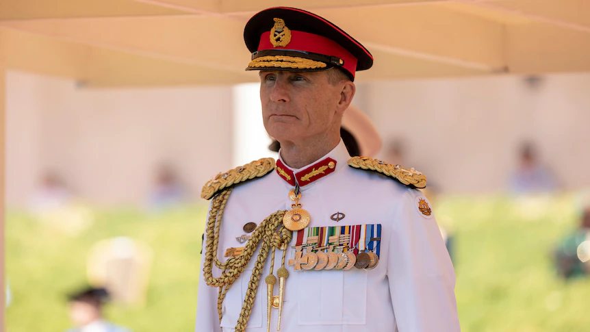 澳国防军总司令安格斯·坎贝尔