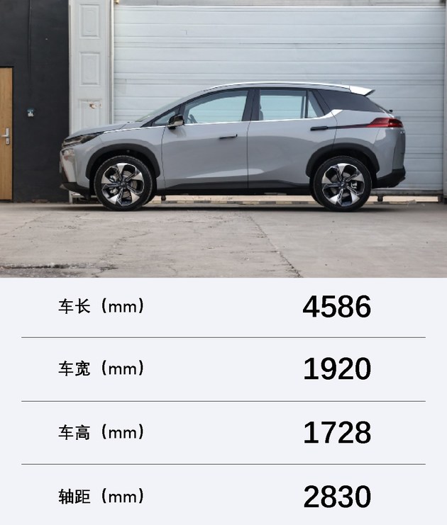 2021上海车展实拍:广汽埃安aion v 全球首款5g车/配置再升级