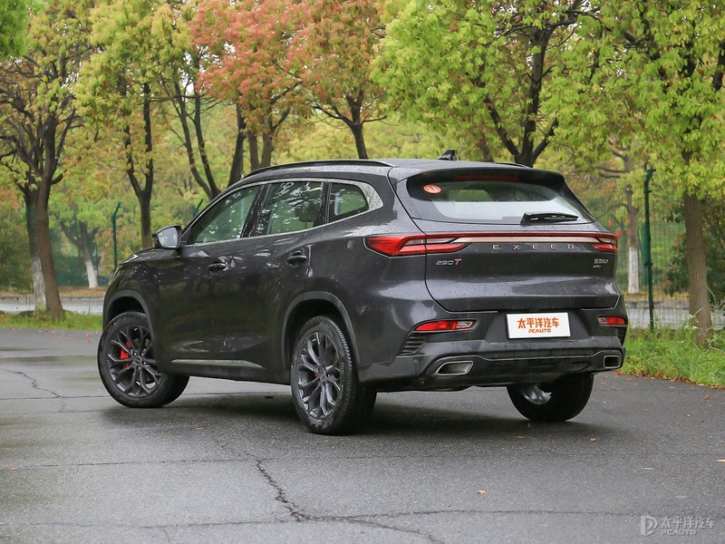 2021上海车展:星途tx超能四驱版预售13-15万元