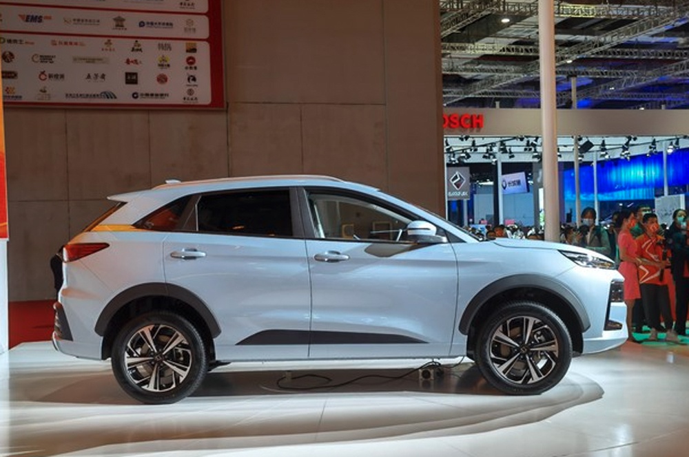 2021上海车展思皓qx开启预售969万元起