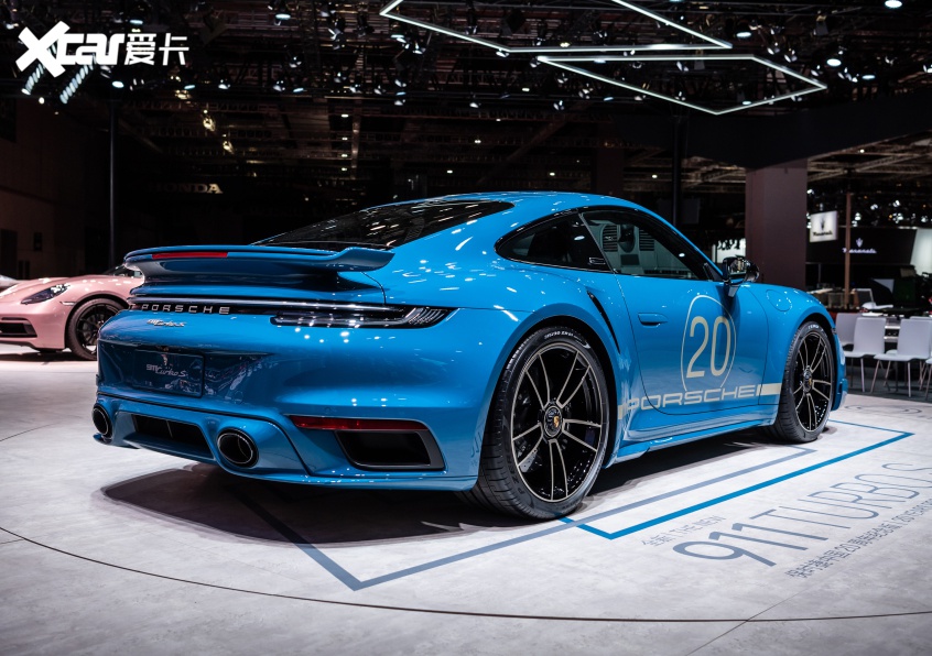 2021上海车展保时捷911turbos纪念版