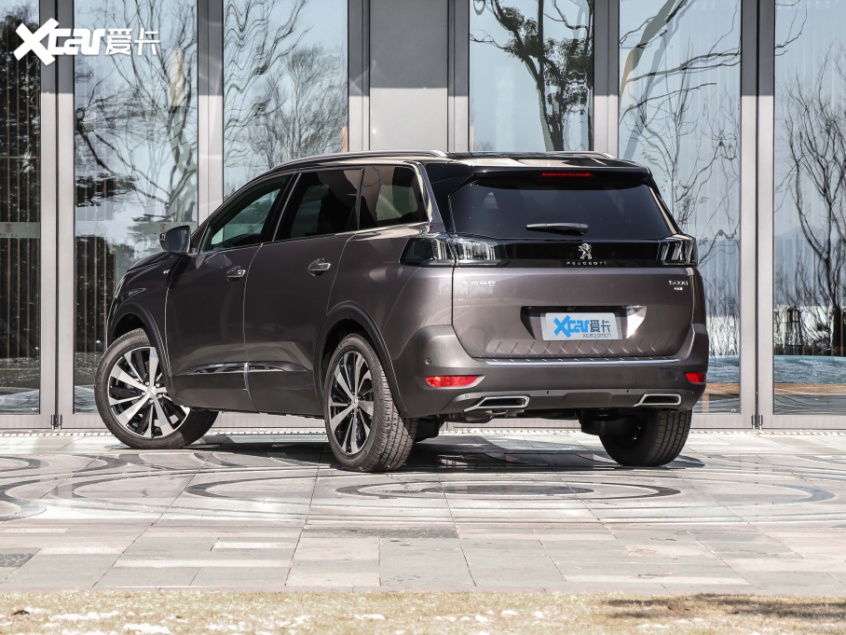 2021上海车展新东风标致5008正式上市