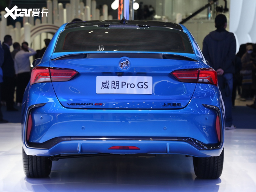 2021上海车展:别克威朗pro/pro gs亮相