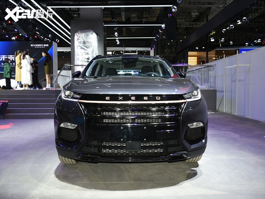 上海车展探馆星途tx超能四驱版抢先拍