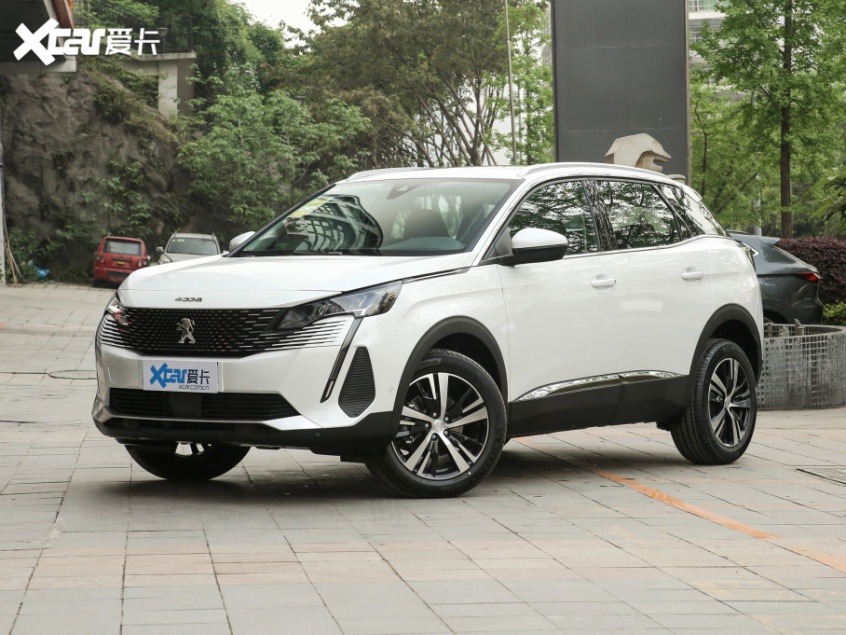 2021上海车展:新款标致4008正式上市