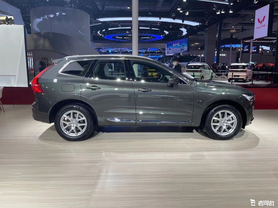 2021上海车展国产沃尔沃xc60亮相