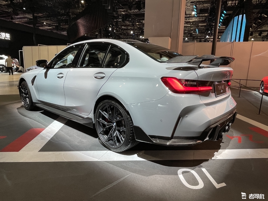 2021上海车展宝马m3m4售8499万起