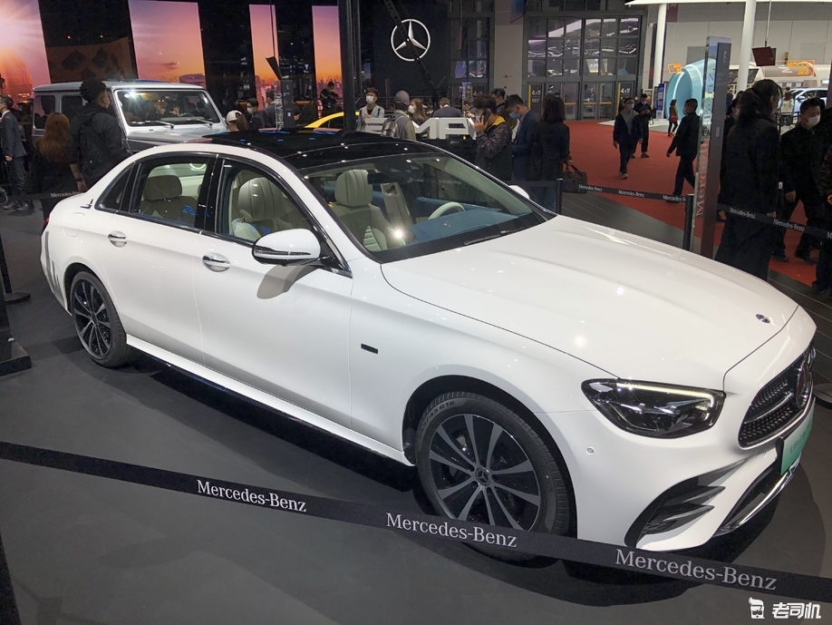 2021上海车展:国产奔驰e 350 e l插混版上市-新浪汽车