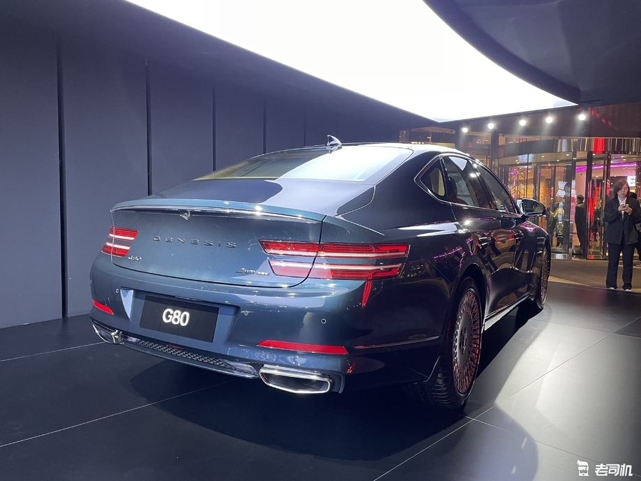 2021上海车展捷尼赛思g80gv80预售3638万起