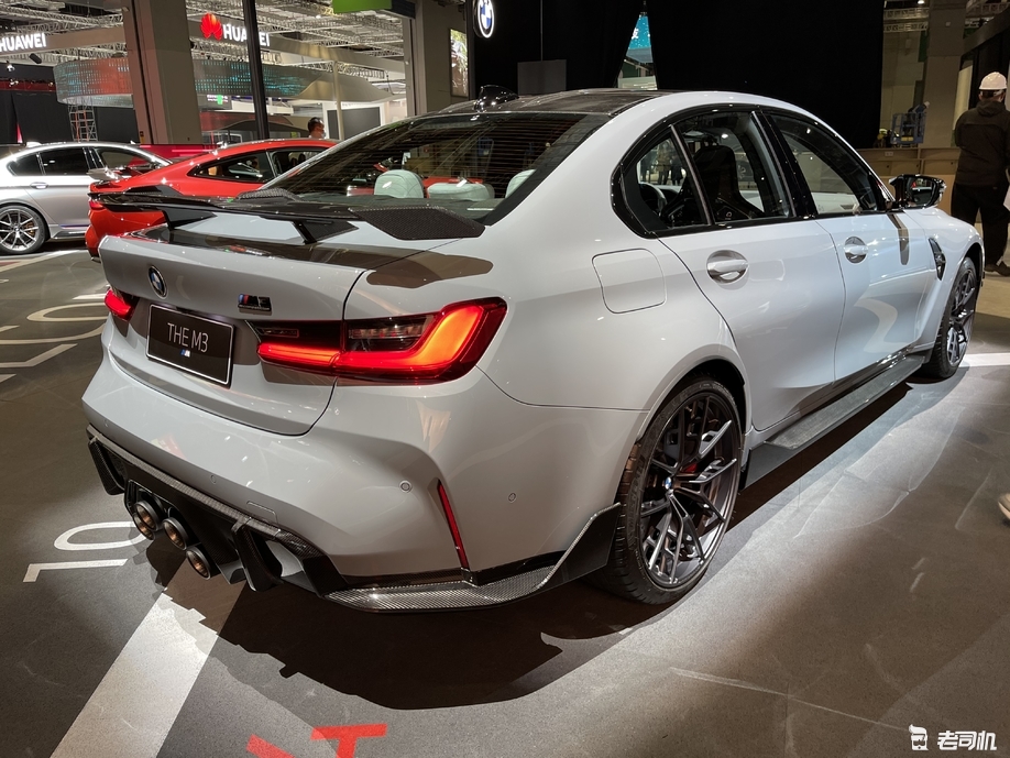 2021上海车展宝马m3m4售8499万起