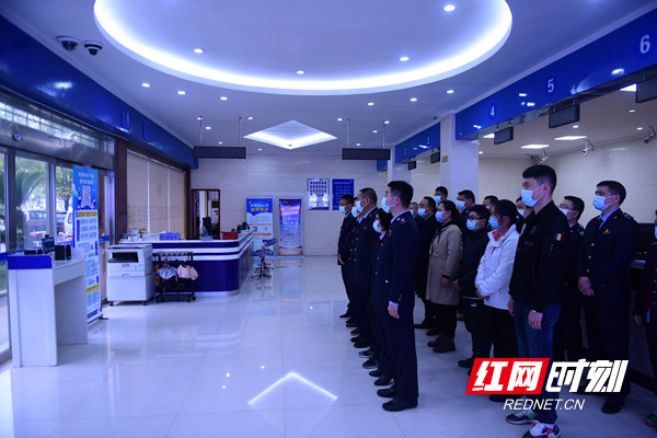 常德经开税务启动税收宣传月活动 “纳税服务体验师”为税务服务“体检”休闲区蓝鸢梦想 - Www.slyday.coM