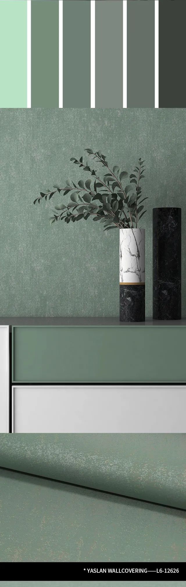 yaslan诗意般的莫奈绿浸润浪漫年华