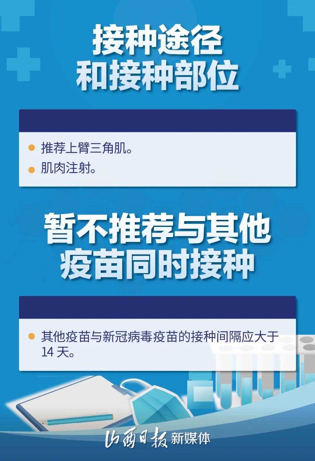 海报丨新冠疫苗接种技术指南来啦