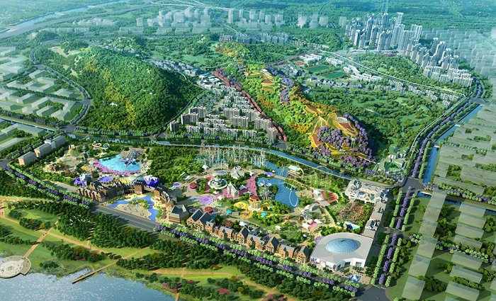 翡翠天域,引领高端人居新典范!