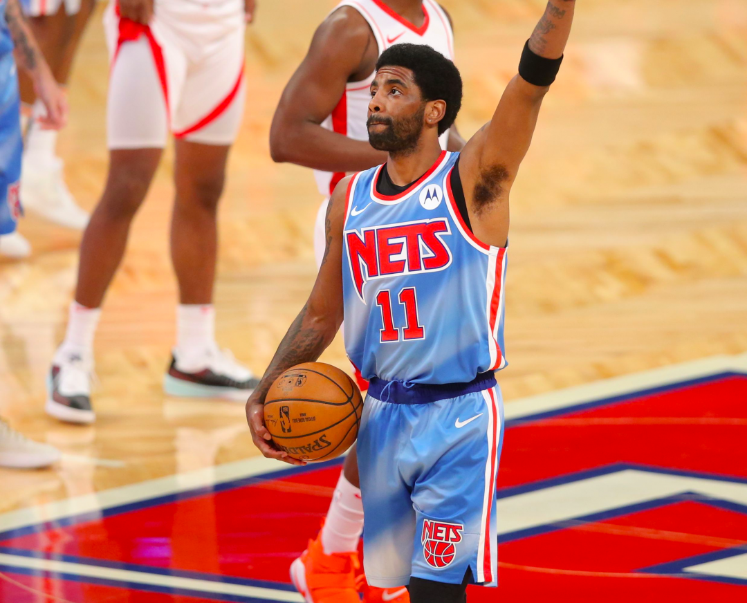 欧文30 10率队大逆转,助篮网登顶东部!