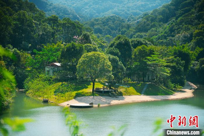 广州市花都区的七溪地被称为“世间香境”(资料图)广州市文化广电旅游局 供图