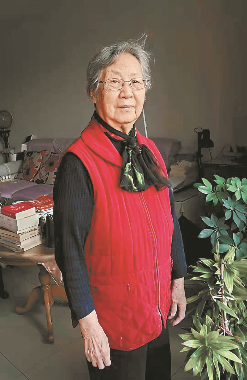 誓言| 89岁的王丽瑛把一辈子奉献给儿童保健事业