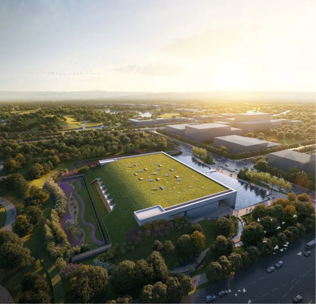 看这座“未来之城”！大规模建设全面提速，来跟记者一起走进“4岁”的雄安新区休闲区蓝鸢梦想 - Www.slyday.coM