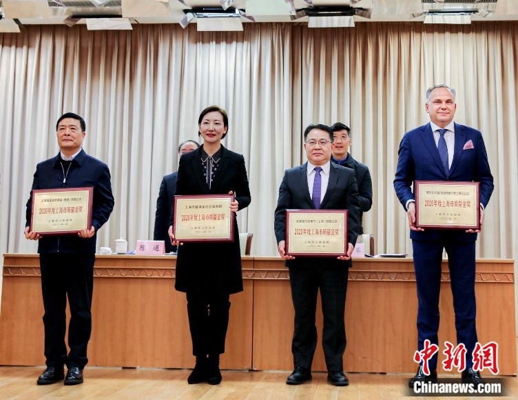 赛诺菲(中国)投资有限公司上海分公司跻身“上海市质量金奖”。 受访者供图