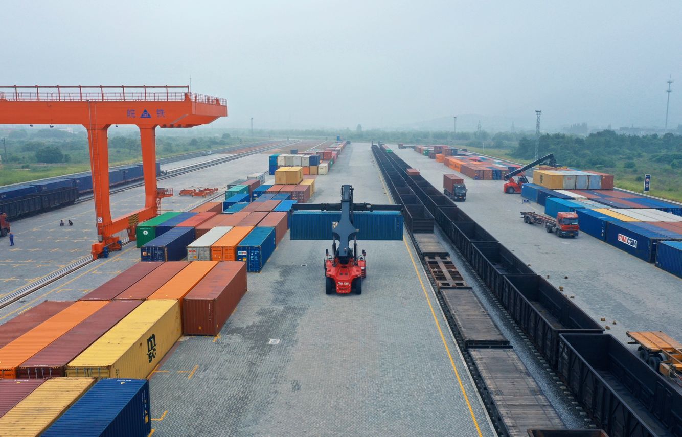 长三角铁路一季度集装箱业务量增长迅猛 发送73.6万标准箱同比增长39.