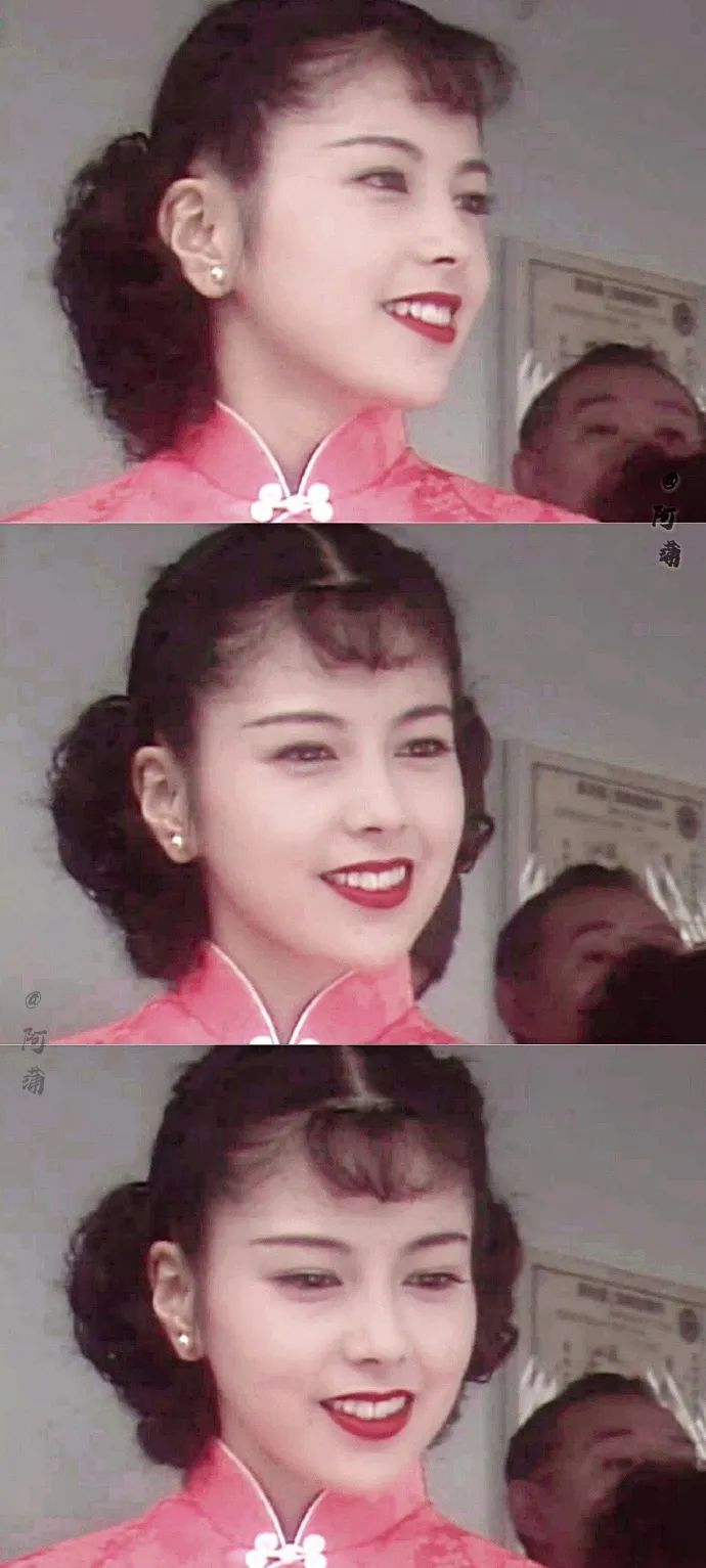 第一眼就让人惊艳泽口靖子真的是淡妆浓抹总相宜