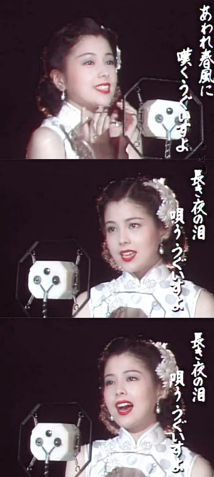 第一眼就让人惊艳泽口靖子真的是淡妆浓抹总相宜