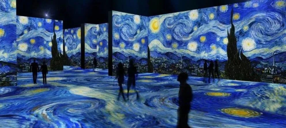 世界顶级大展,美轮美奂,已开始抢票|梵高|梵高艺术沉浸展_新浪新闻