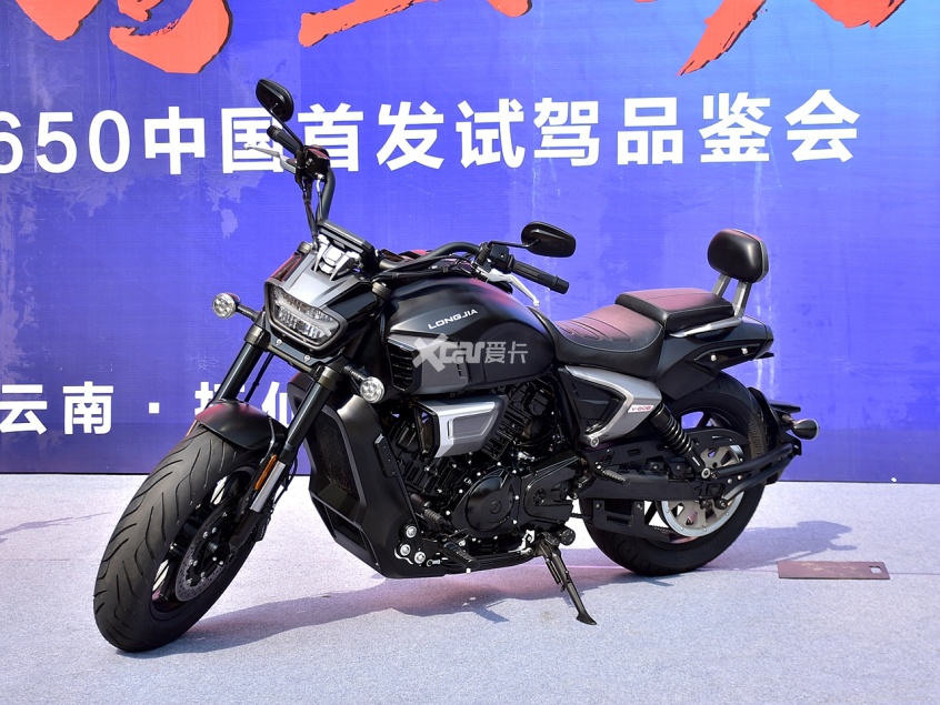 开启90°v缸新时代 龙嘉v霸650正式发布