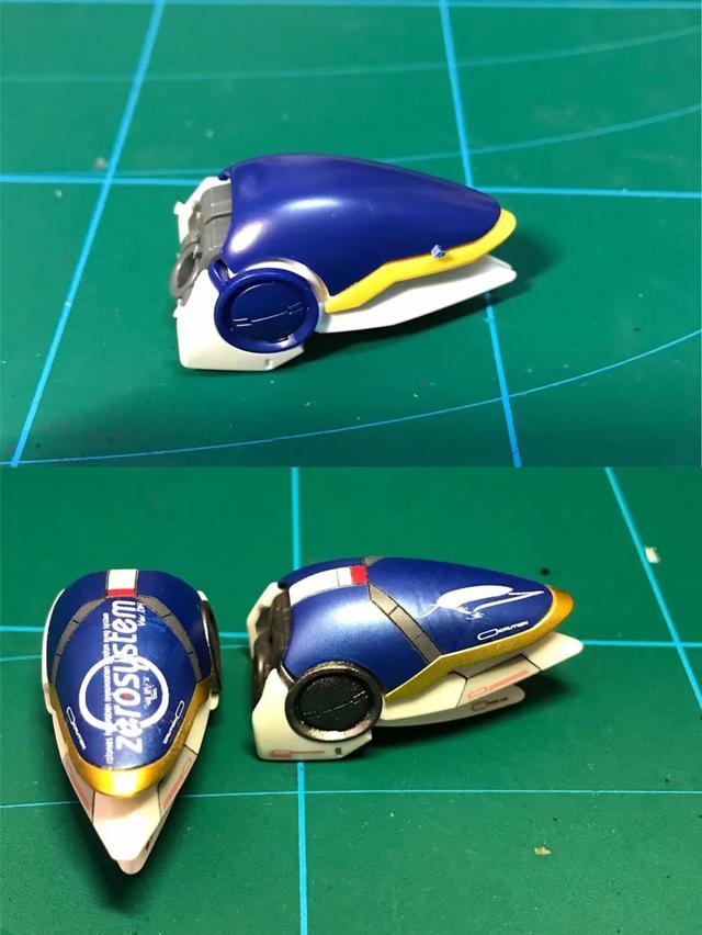 「佳作」飞翼零式pb(特殊涂层 矮星炮)