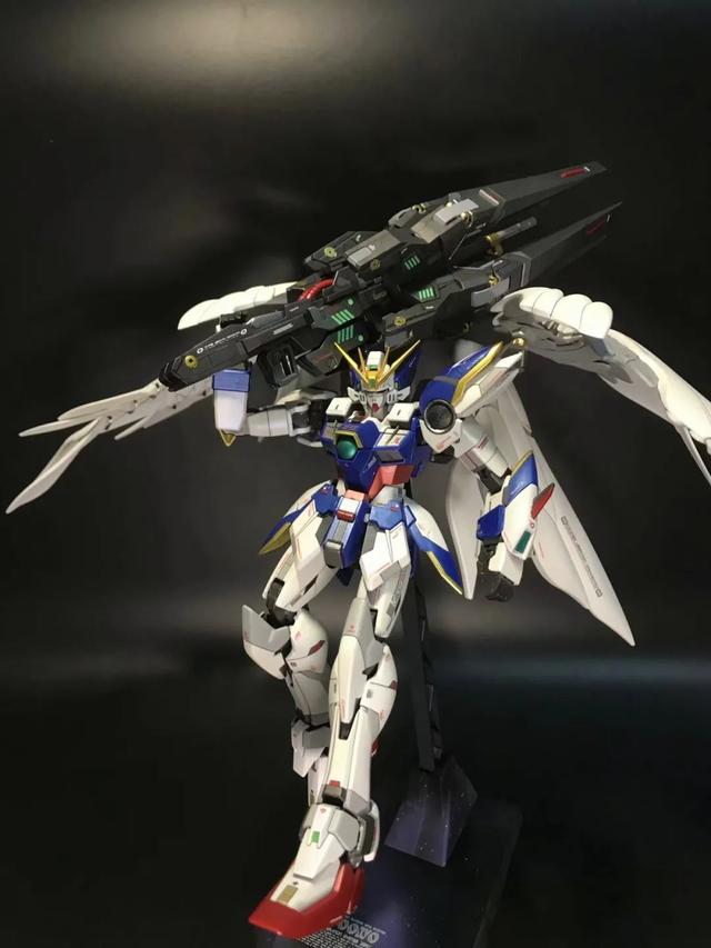 「佳作」飞翼零式pb(特殊涂层 矮星炮)