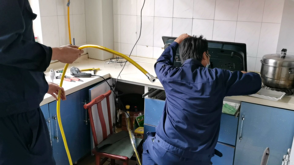 全省首家潍坊全城免费更换燃气软管惠及40万户