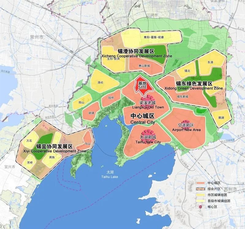 无锡梁溪科技城概念规划曝光,一轴一环三带全面发展|无锡|无锡市_新浪
