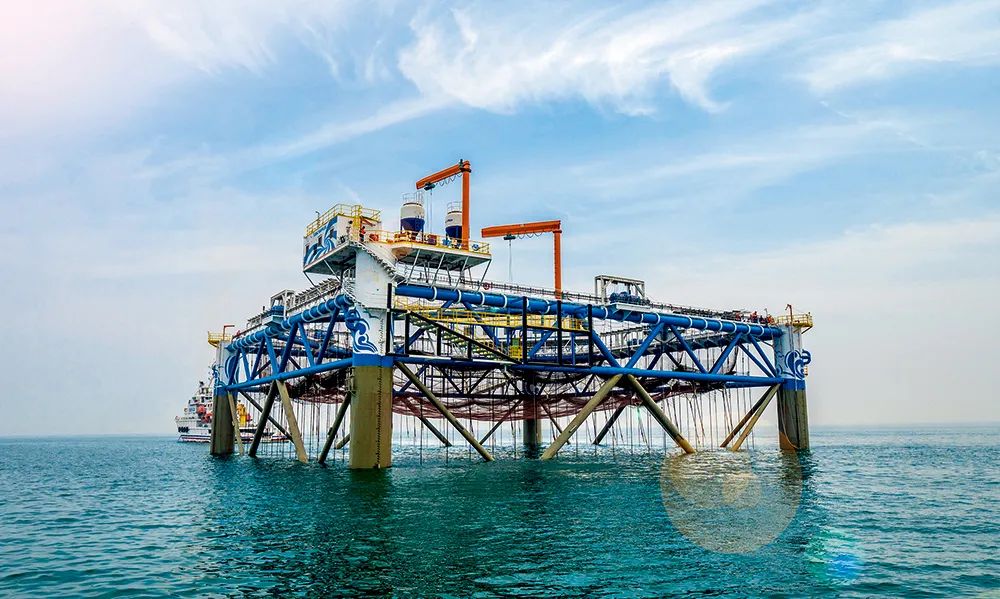 &nbsp;2019年5月25日"长鲸1号"投产运营&nbsp