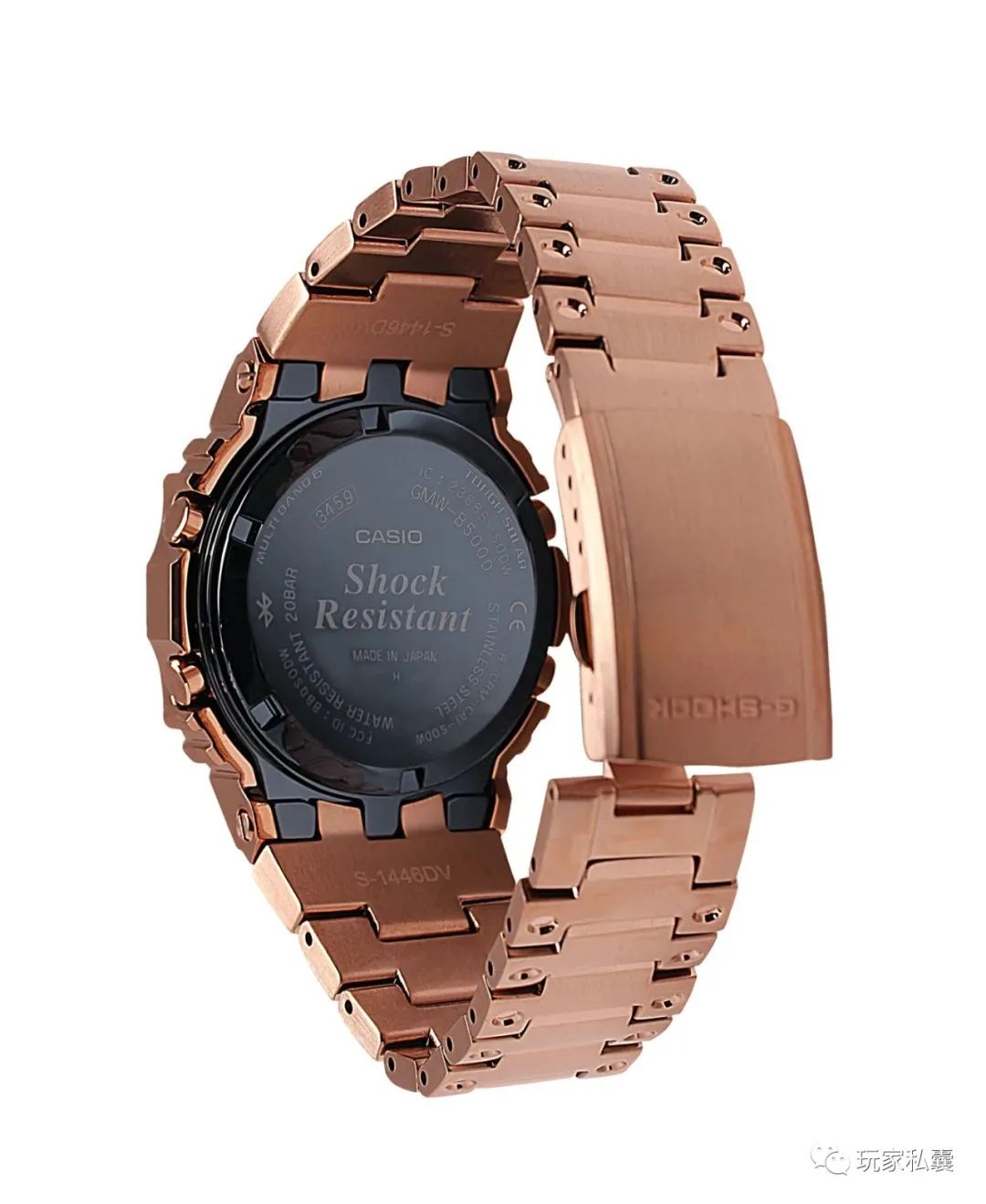 卡西欧玫瑰金钢方块今天起预购,不是愚人节玩笑__财经头条