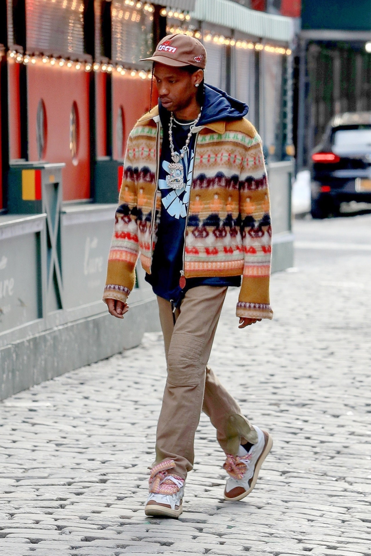 travisscott都爱穿李宁要和奢华大牌联名了单品刚刚曝光