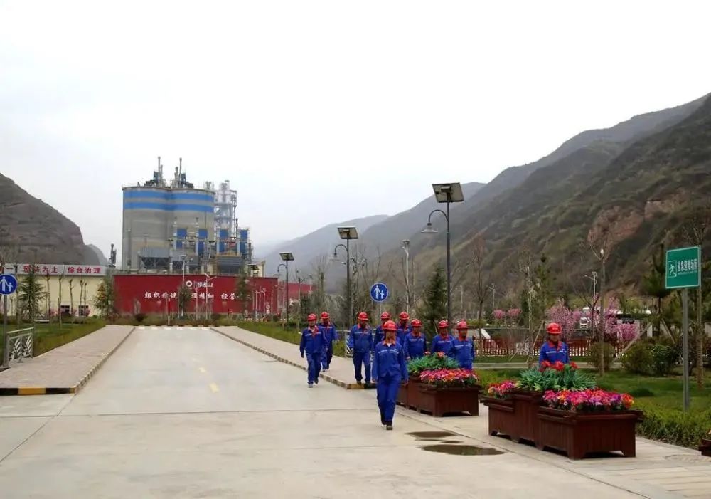 绿色高效发展祁连山水泥是这样做的