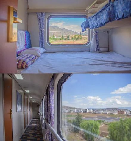 家庭套房酒吧双层卧铺火车刷爆朋友圈