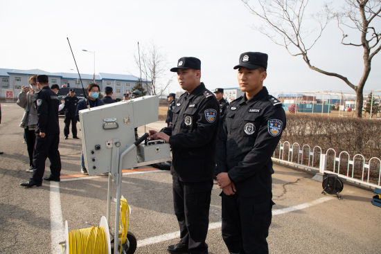 图集沈阳市公安局特警支队安检排爆中队