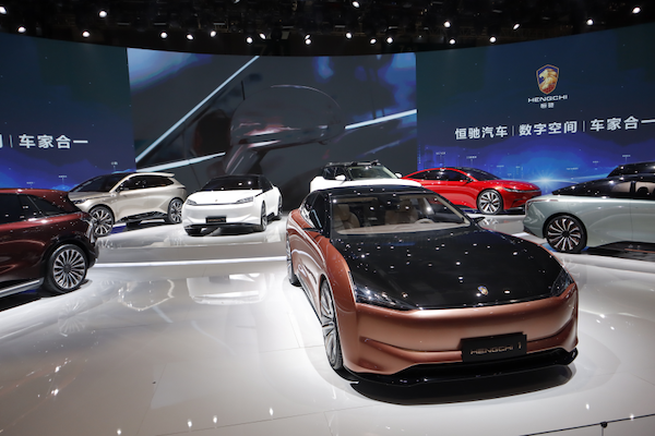 聚焦上海车展恒驰汽车大秀实力九款全新车型登台亮相