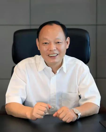 梦之道访南方水泥有限公司执行副总裁上海南方水泥有限公司总裁林国荣