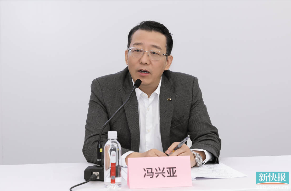 上海车展|【高管访谈】广汽集团总经理冯兴亚:2035年力争电动化,混合