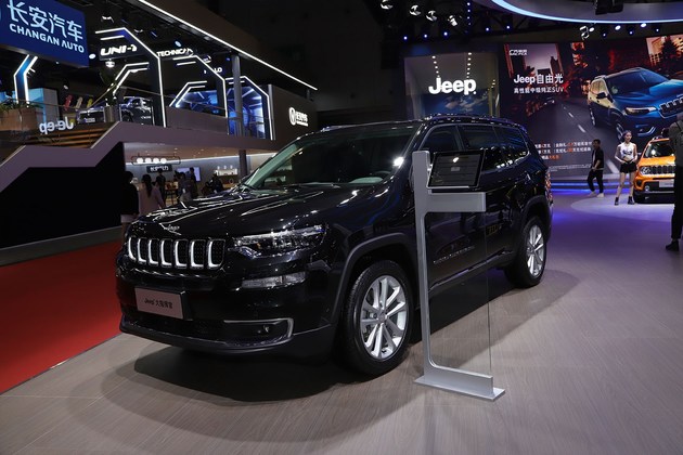 看看专供车型到底怎么样 实拍jeep大指挥官
