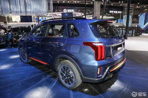 2021上海车展:起亚智跑ace亮相