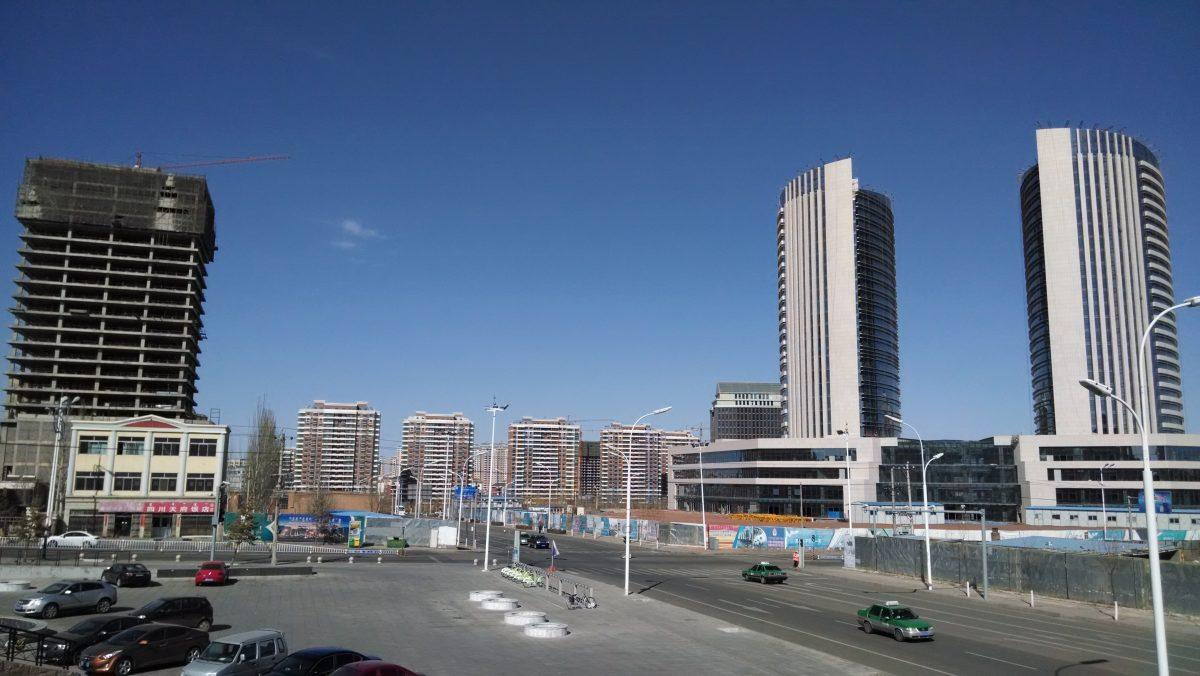 昔日著名鬼城,鄂尔多斯康巴什新区,近几年房价猛涨.|房价_新浪新闻